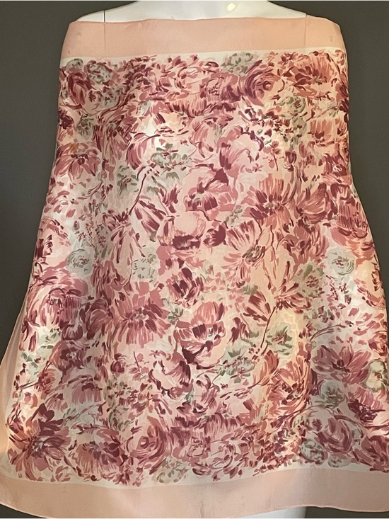 Schiaparelli Accessories - Pretty Vintsge Schiaparelli Silk Blend Scarf Large 27 In Fair Condition